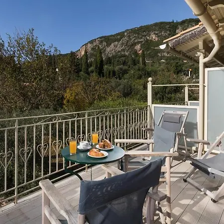 Villa Anthoussa In Palaiokastritsa Buitenkant foto