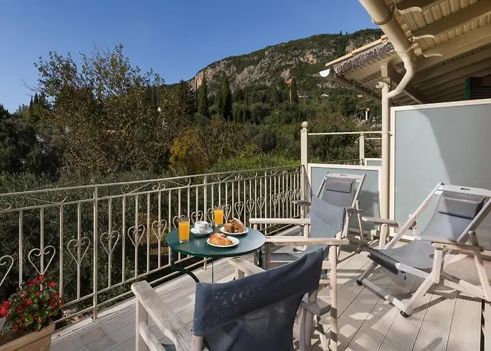Villa Anthoussa In Palaiokastritsa