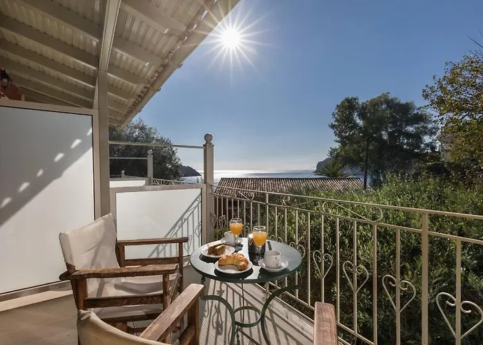 Villa Anthoussa In Palaiokastritsa